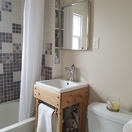 Diary of a (mostly) DIY bathroom reno