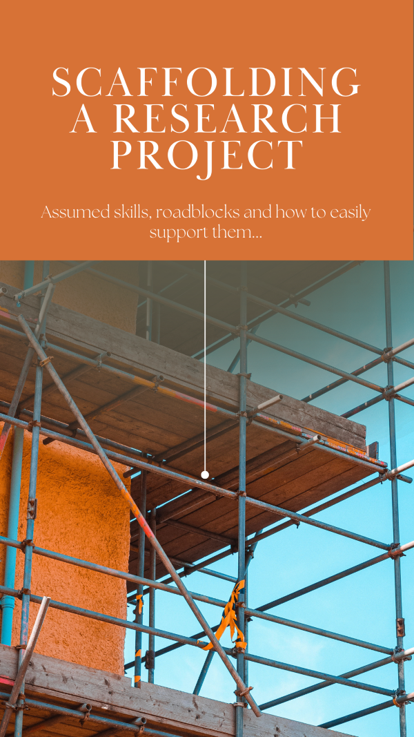 Scaffolding a Research Project